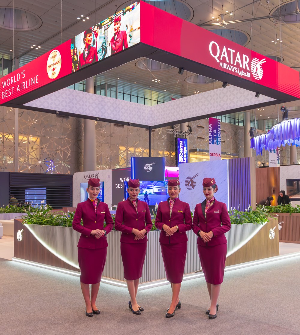 Qatar Airways Returns to Web Summit Qatar 2026, Unveiling AI-Driven Travel Innovations to Fuel Touri...