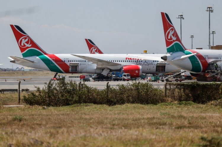 Qatar Airways and Kenyan Airways