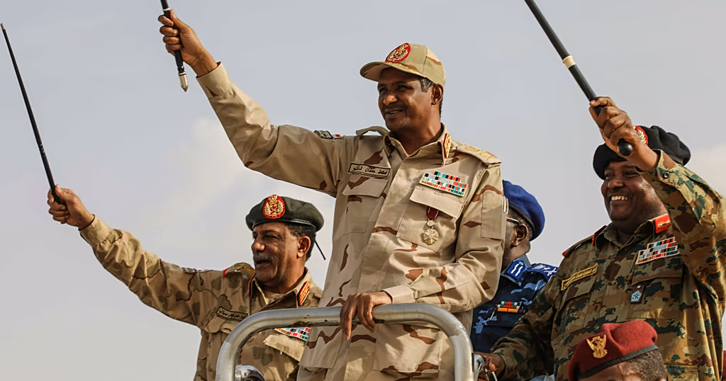 Sudan's paramilitary RSF claims to have captured another town in Darfur region