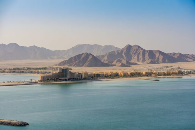 Ras al khaimah connects dubai