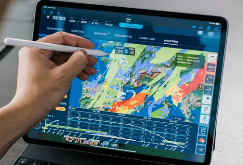 Real-time weather insights help air traffic controllers cut delays and boost safety