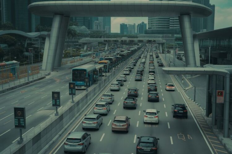 Singapore, woodlands, tuas and changi airport witness unprecedented cross-border movement