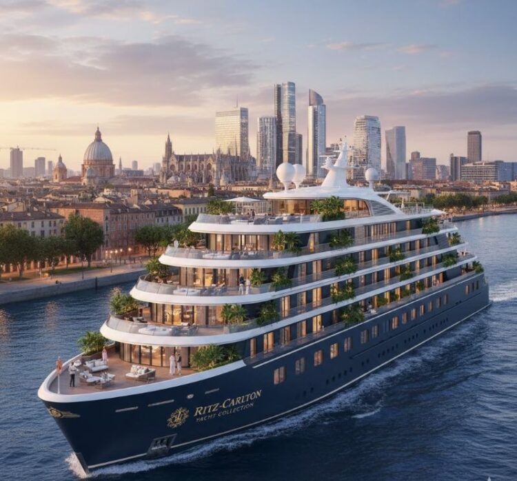 The Ritz-Carlton Yacht Collection Takes Luxury Travel To New Heights, Discover The Future Of Cruisin...