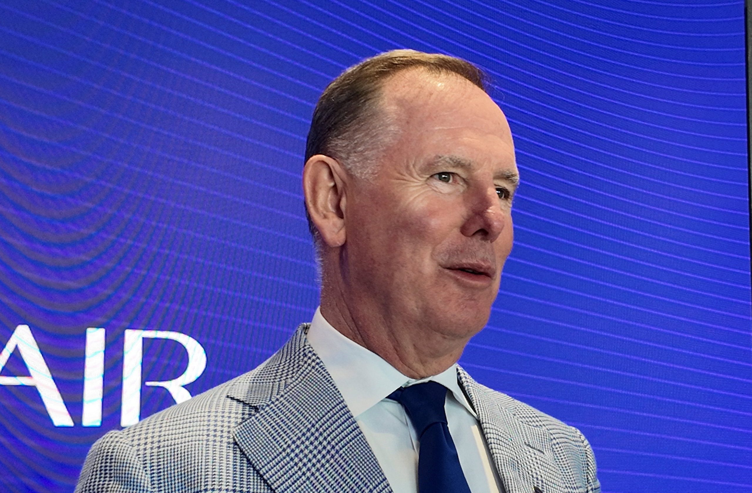 Riyadh Air CEO Tony Douglas said the carrier is “open to business” with the private sector