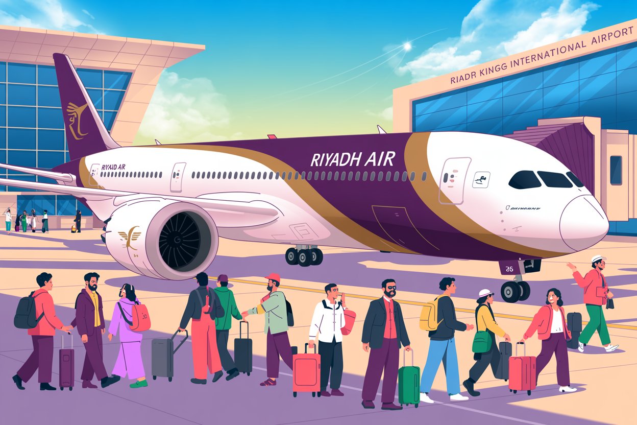 Riyadh air adds daily flights to cairo: key travel development between saudi arabia and egypt