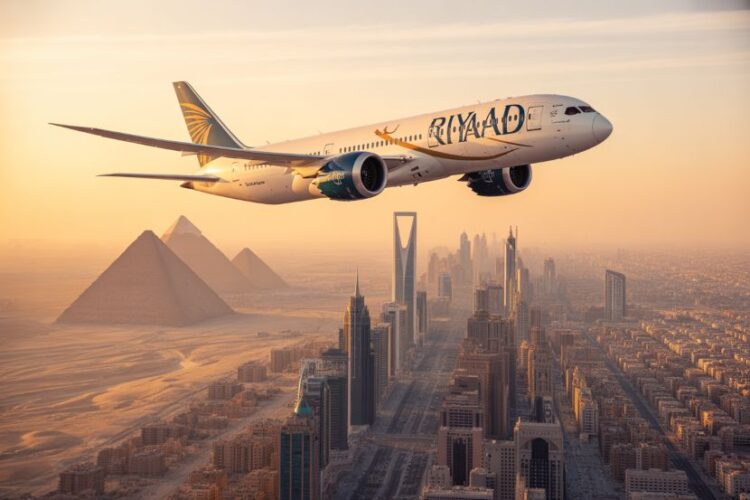 Riyadh air takes flight with new daily cairo-riyadh service