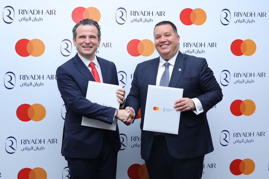 Mastercard and Riyadh Air sign agreement
