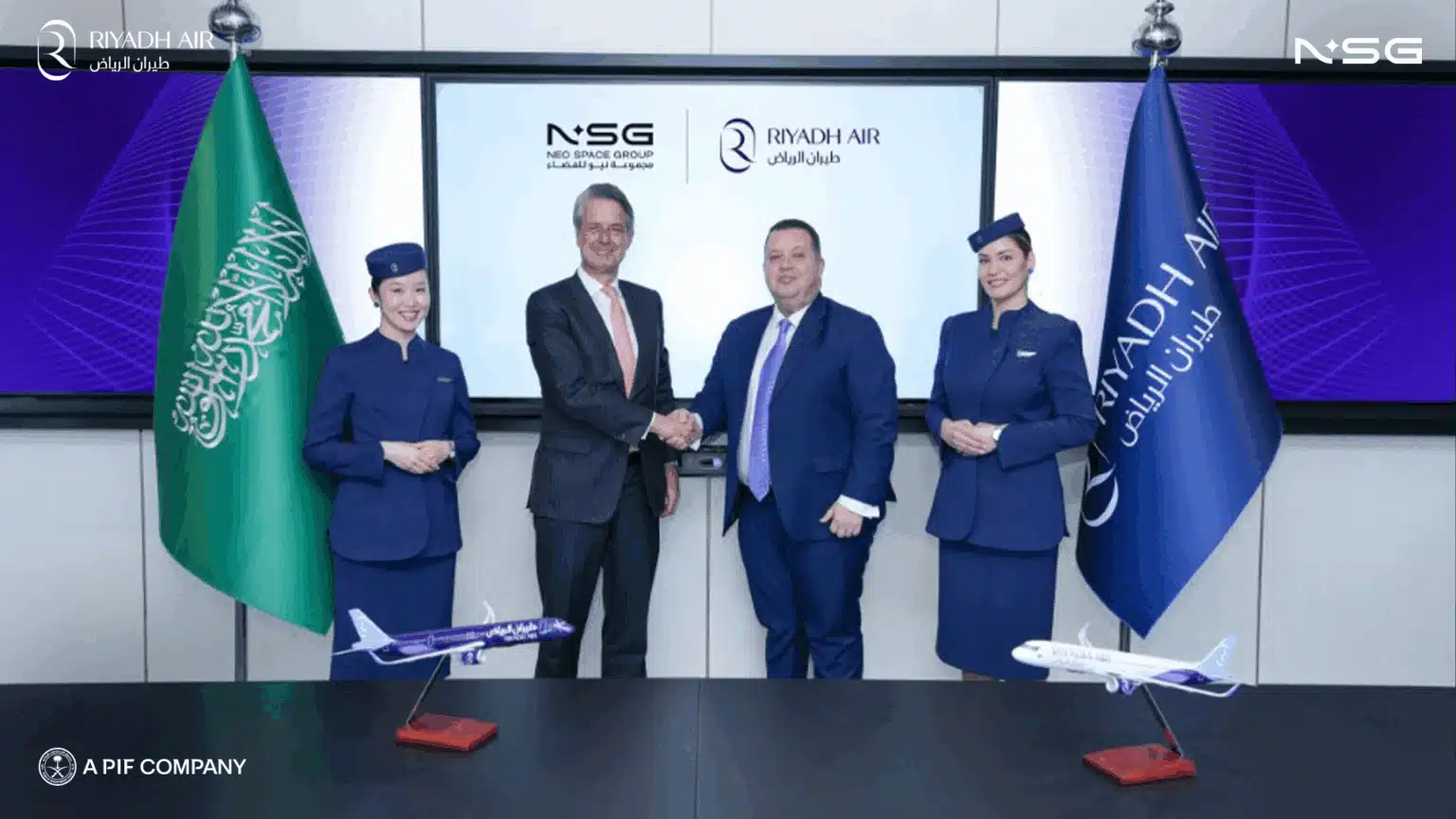Riyadh Air Partners with Neo Space Group for Fleet-Wide WiFi Connectivity