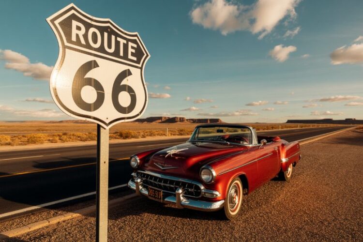 Explore route 66 in style with booking. Com, offering exclusive travel packages and flexible stays.