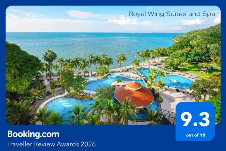 Royal Cliff Hotels Group Recognised for Outstanding Guest Satisfaction in Booking.com Traveller Review Awards 2026