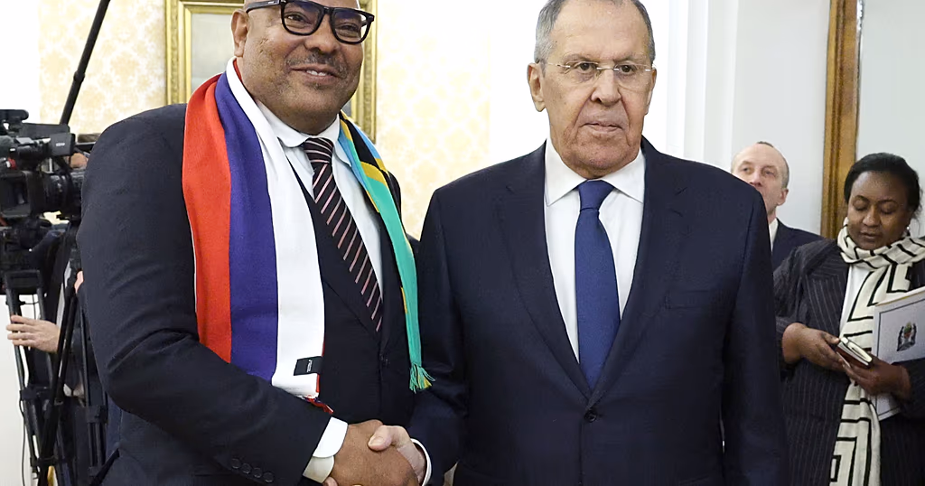 Russia and Tanzania deepen strategic ties in high-level Moscow talks
