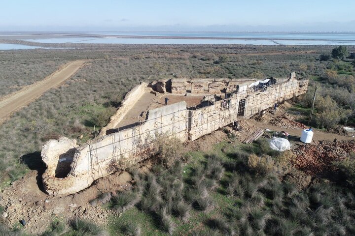 Restoration of Russian fortress on Ashuradeh Island begins