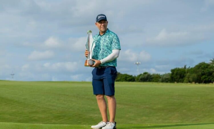SA-born golfer wins international tournament in Durban