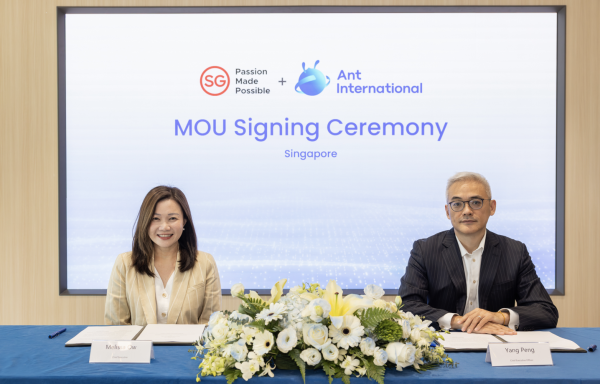 STB and Ant International renew partnership