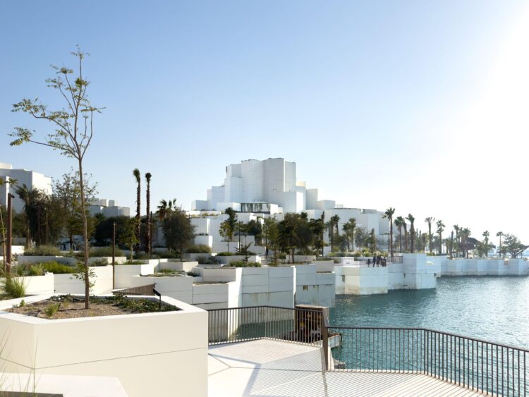 The Natural History Museum in Abu Dhabi's Saadiyat is part of a push for more cultural tourism