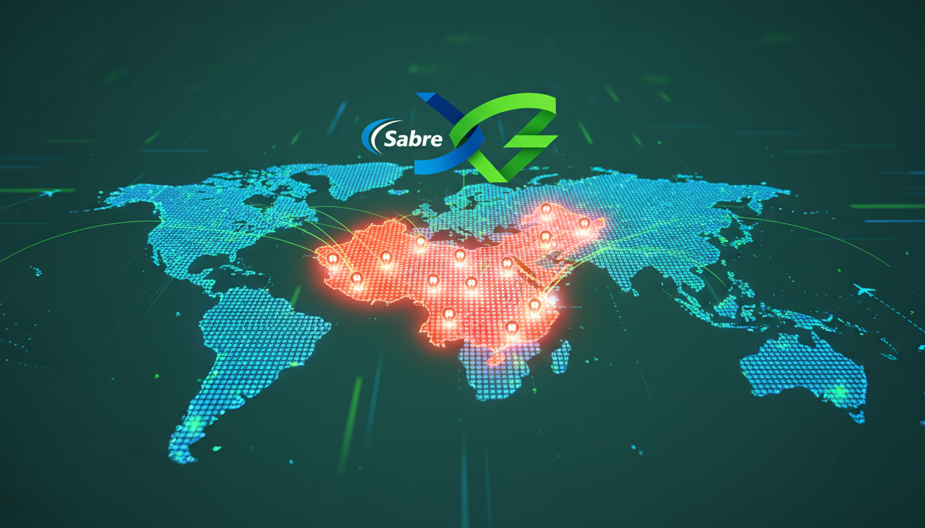 Sabre adds 100,000 Chinese hotels to SabreMosaic