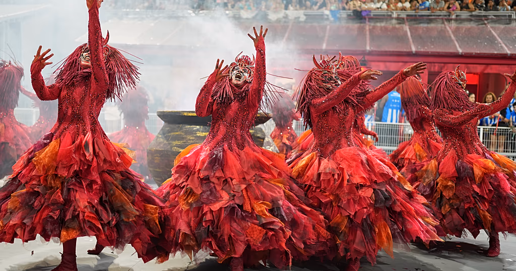 Samba, resistance, and magic open São Paulo's carnival celebrations