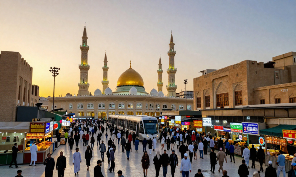 Saudi Arabia’s Holy City of Madinah Experiences a Monumental Increase in Tourism with More Than Twen...
