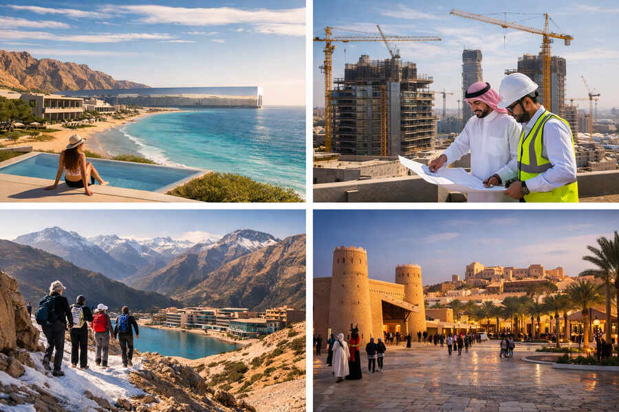 Saudi Arabia Shifts Focus of Neom Megaproject to Practical, Achievable Tourism Developments Amid Eco...