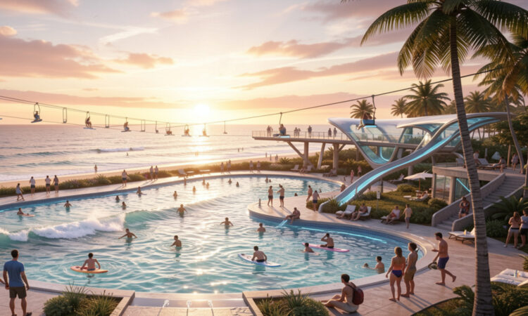 Saudi Arabia’s ADRENA Set to Revolutionize the Future of Adventure Tourism with the Largest Saltwate...