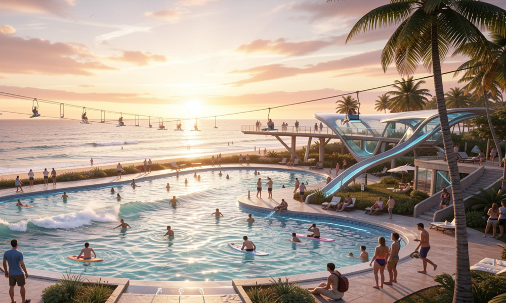 Saudi Arabia’s ADRENA Set to Revolutionize the Future of Adventure Tourism with the Largest Saltwate...