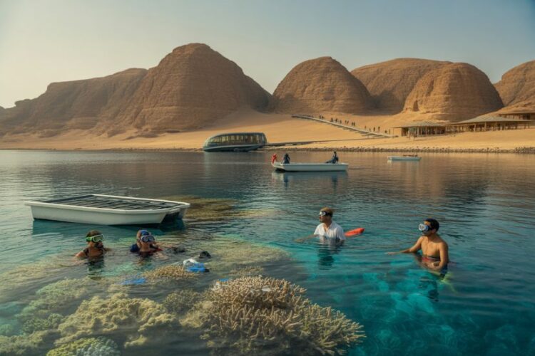 Discover saudi arabia’s green revolution in tourism