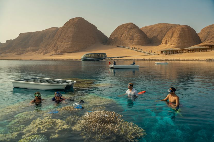 Discover saudi arabia’s green revolution in tourism