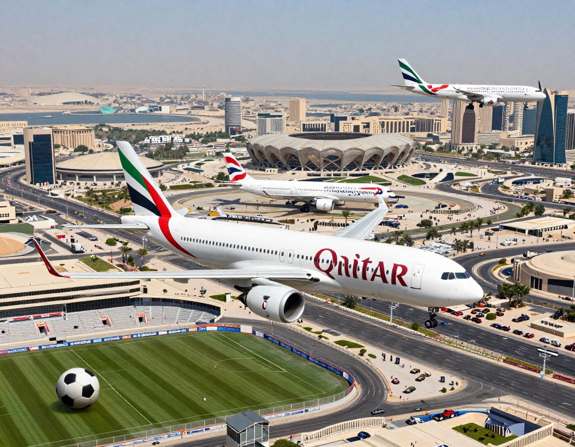 Emirates, qatar airways, british airways, and singapore airlines are among the top global carriers that are poised to capitalize on the massive tourism boom emerging from saudi arabia’s ambitious vision 2030.