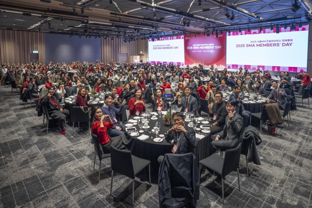 Seoul MICE Alliance member organizations gather for a session / Courtesy of Seoul Metropolitan Government