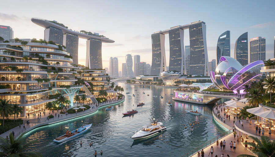 Singapore Sets the Stage for a Sustainable Tourism Future by 2040, Prioritizing Premium Experiences ...