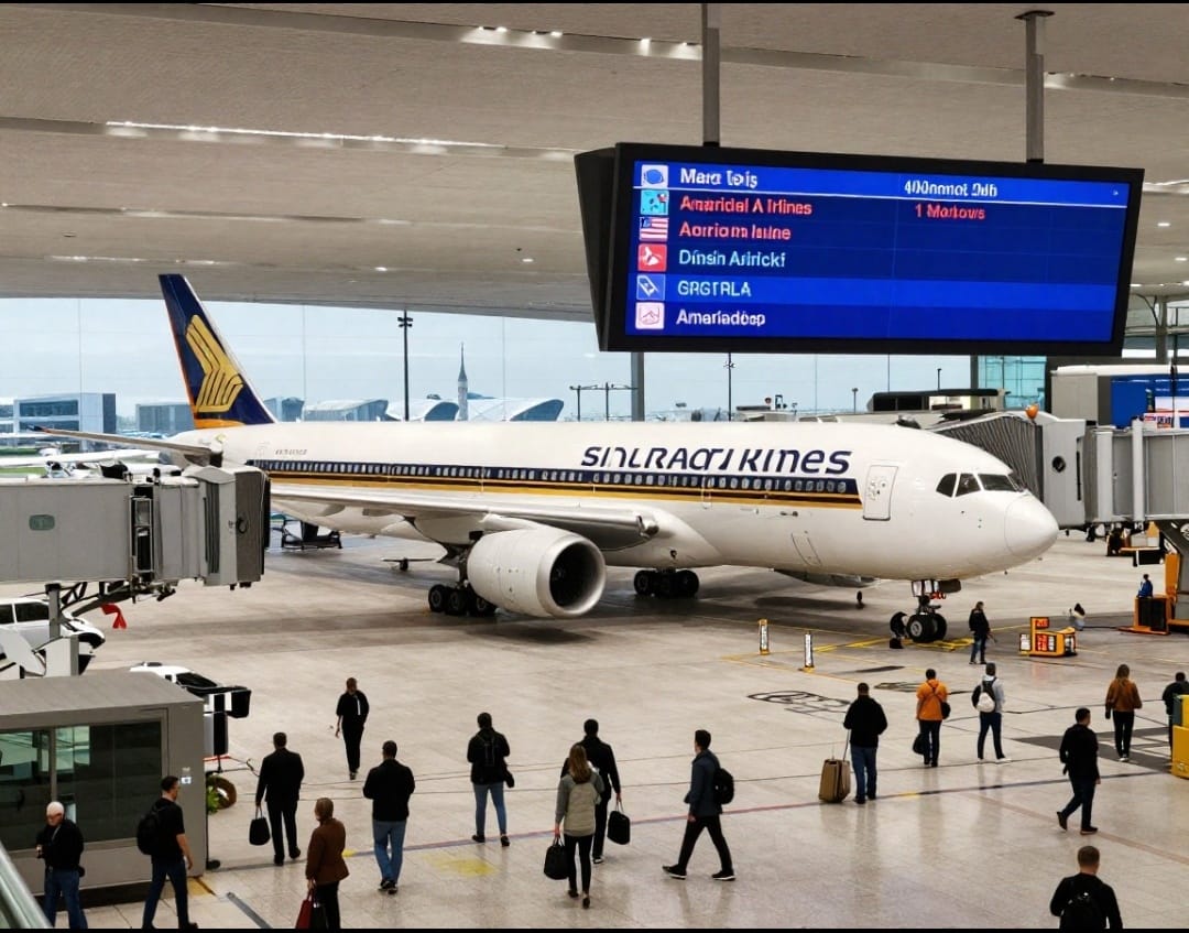 Singapore airlines, american airlines, and united are making significant strides as the aerospace supply chain bounces back from the disruptions caused by rising aircraft production rates.