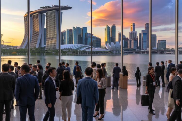 Singapore, southeast asia and changi airport lead the charge