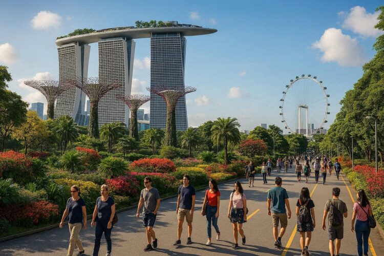 Singapore, India, Malaysia And Indonesia In Spotlight: How E-Visa Access, Short-Haul Connectivity An...