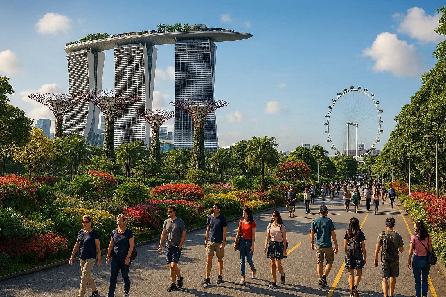 Singapore, India, Malaysia And Indonesia In Spotlight: How E-Visa Access, Short-Haul Connectivity An...