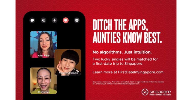 This Lunar New Year, Singapore Turns to Aunties to Match Singles for a First Date in the Lion City