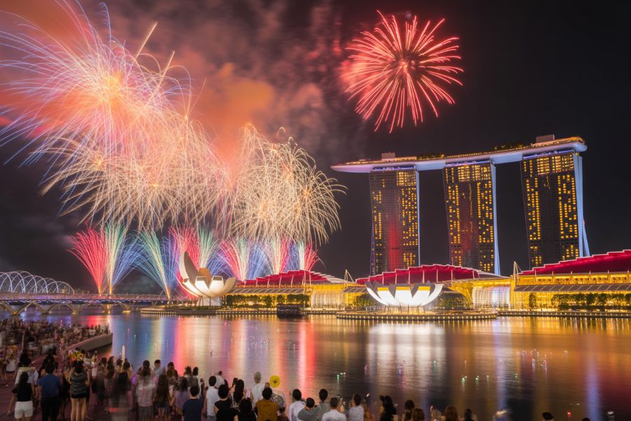 Singapore’s Marina Bay to Light Up the Sky in March 2026 with Disney Cruise Line’s Spectacular Firew...
