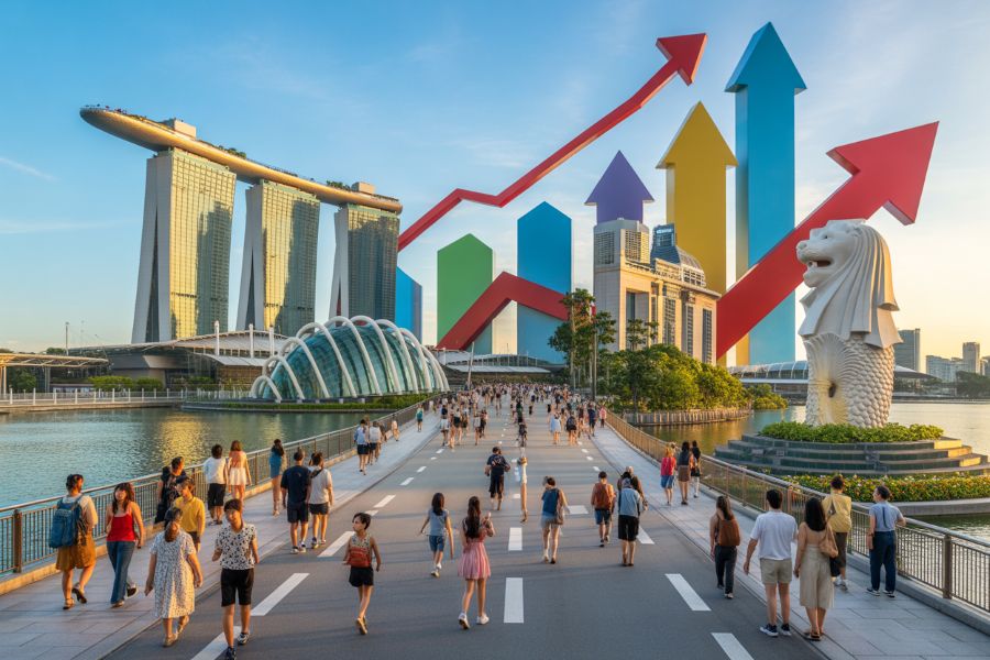 Singapore Sees Record-Breaking Tourism Receipts in the Last Year Driven by MICE Industry Growth: Wha...