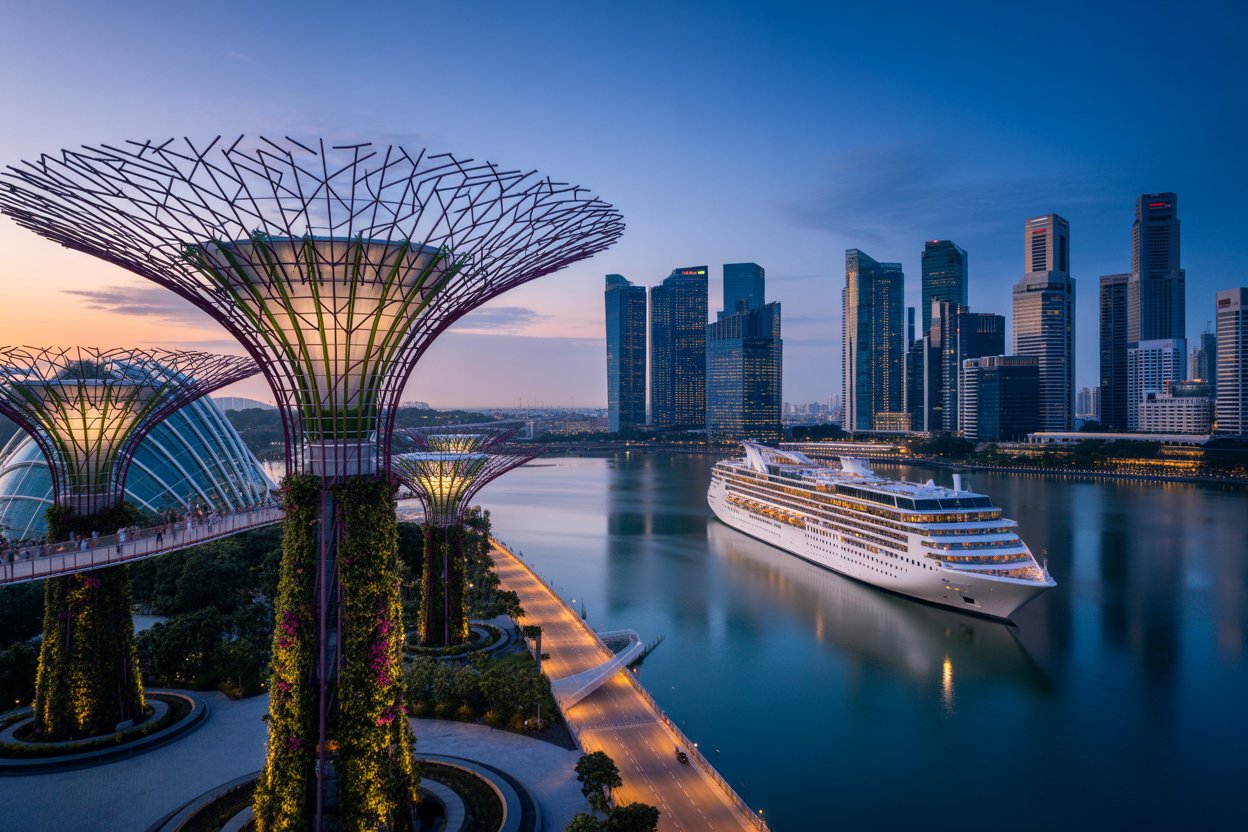 High-Value Travel: Singapore Shatters Records with S$23.9 Billion Tourism Revenue in 2025