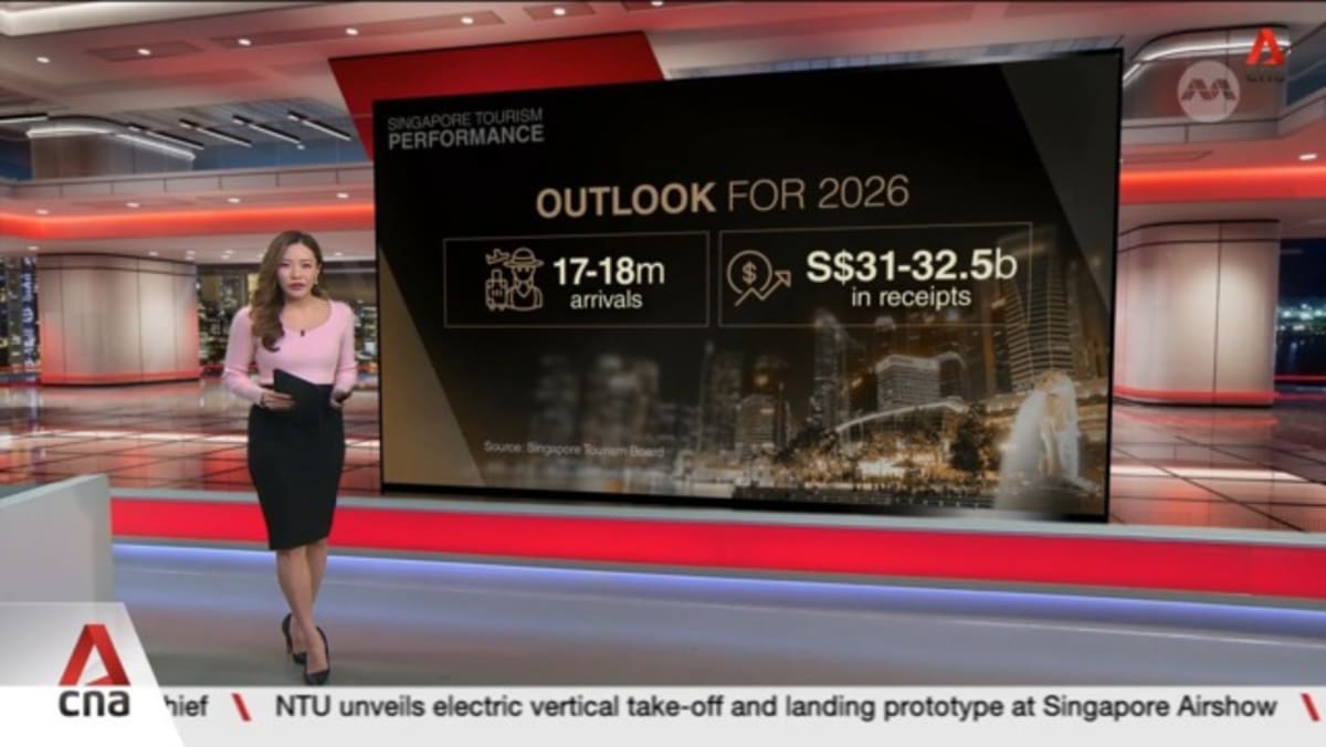 Singapore tourism receipts set to hit record in 2025 after new high of S$23.9b in first nine months