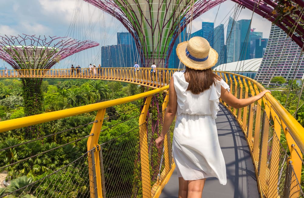 Singapore tourism receipts hit record as AU ranks in top 4