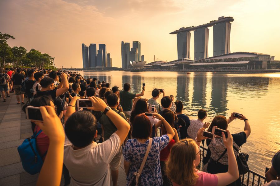 Singapore Tourism Revenue Hits Record Levels, Surpassing Projections: What New Updates You Need to K...