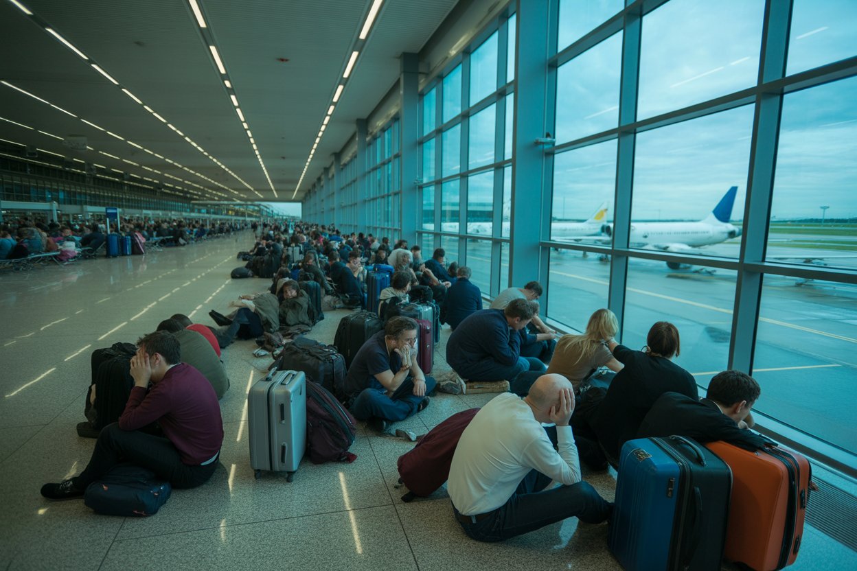 Singapore faces travel disruptions again as transnusa airlines and thai vietjet cancel five new flights affecting routes to jakarta and bangkok and leaving passengers stranded