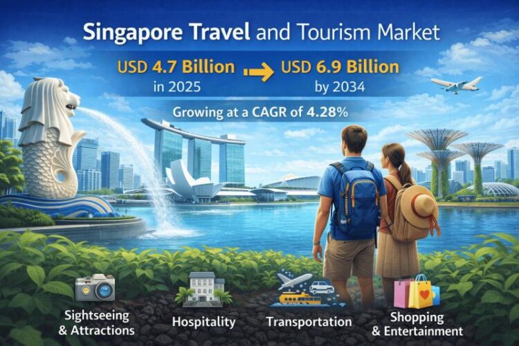 Singapore Travel And Tourism Market Expected to Reach USD 6.9