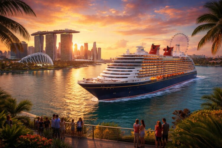 4-Night Disney Adventure Cruise Set to Boost Tourism from Singapore in 2026