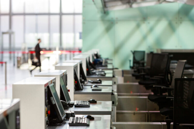 smart airport technology