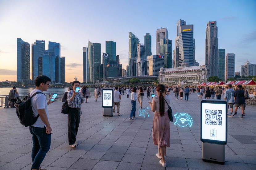 Singapore, china, malaysia, hong kong and south korea drive a new era of smart travel