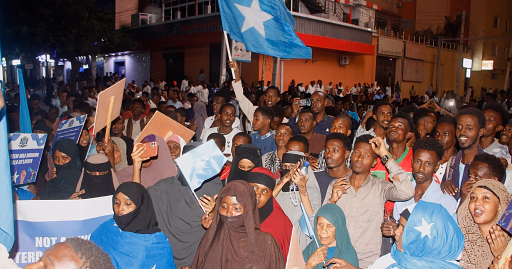 Somali president slams Israeli recognition of Somaliland at Doha forum