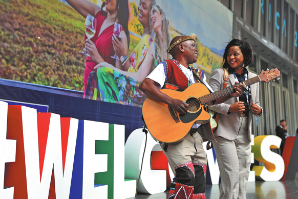 S. Africa eyes more visitors with visa push