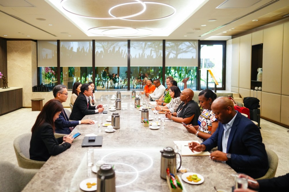 South Africa Offers Tourism Experiences and Investment Opportunities to Singapore, Launching Project...