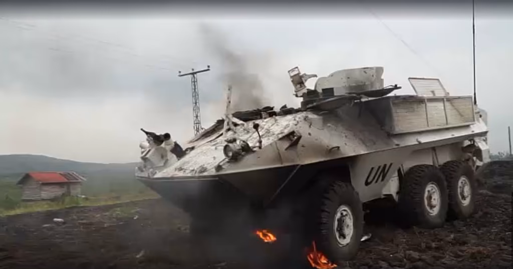 South Africa to withdraw troops from UN mission in DR Congo